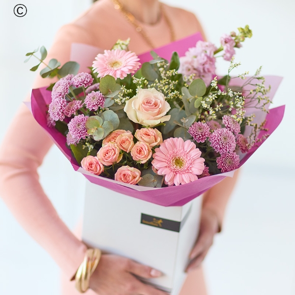 Pastel Mothers Day Bouquet