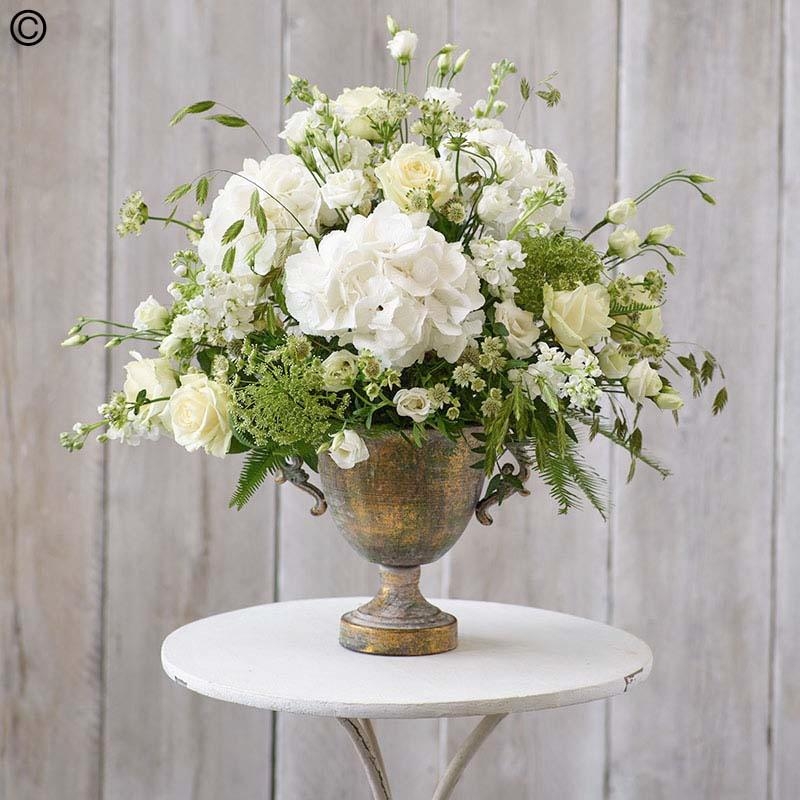 Florists Choice Service Arrangement Neutrals